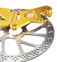 Sada pro přestavbu zadní brzdy Ultra Bee na Sur-Ron Light Bee X/L1e / zlatá barva
