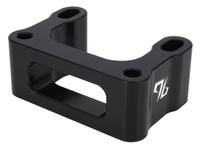 Posilovač pro přímou montáž na můstek 96, CNC, 25 mm, černý. Sur-Ron Light Bee/Talaria Sting/Segway X260