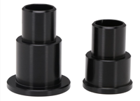 Distanční podložky zadních kol hliníkové černé. Sur-Ron Light Bee/Segway X260