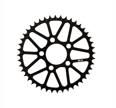 96 aluminium sprocket — 44T