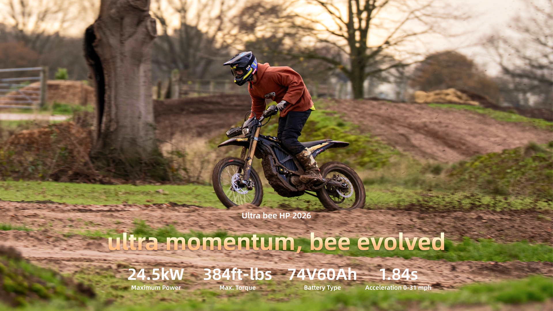 Surron Ultra Bee 18/21 96 Power Parts Edition