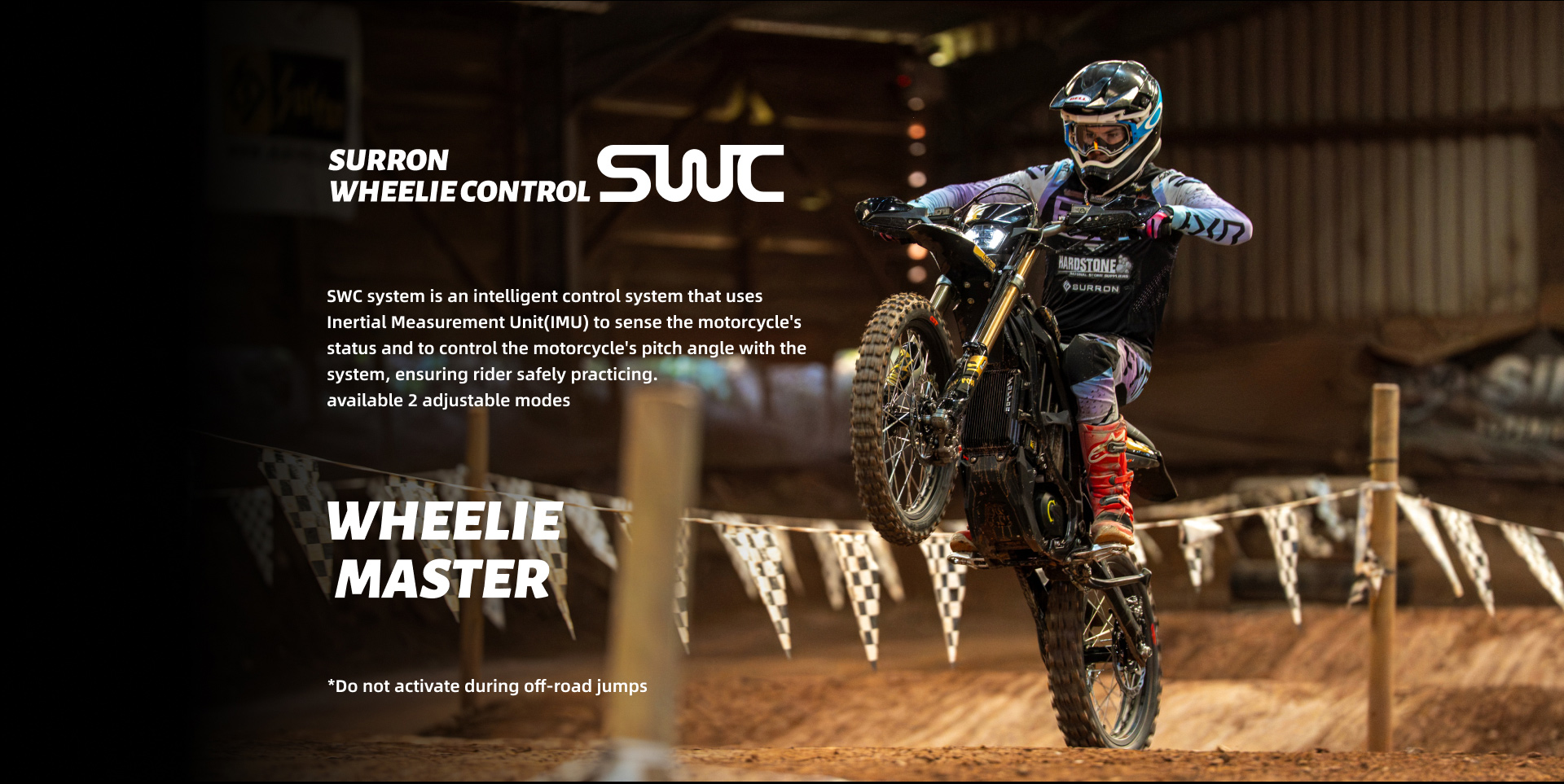 Surron App - tuning, wheelie control, OTA