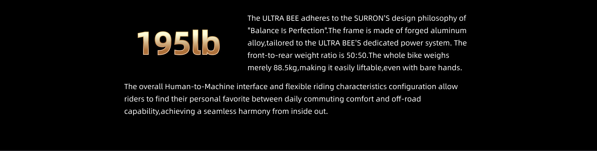 74V 60Ah battery Surron Ultra Bee 2026