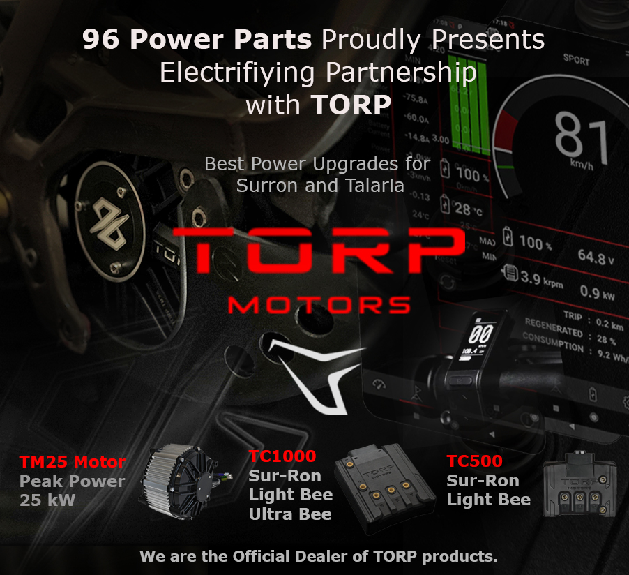 TORP controllers &amp; motors | 96 Power Parts