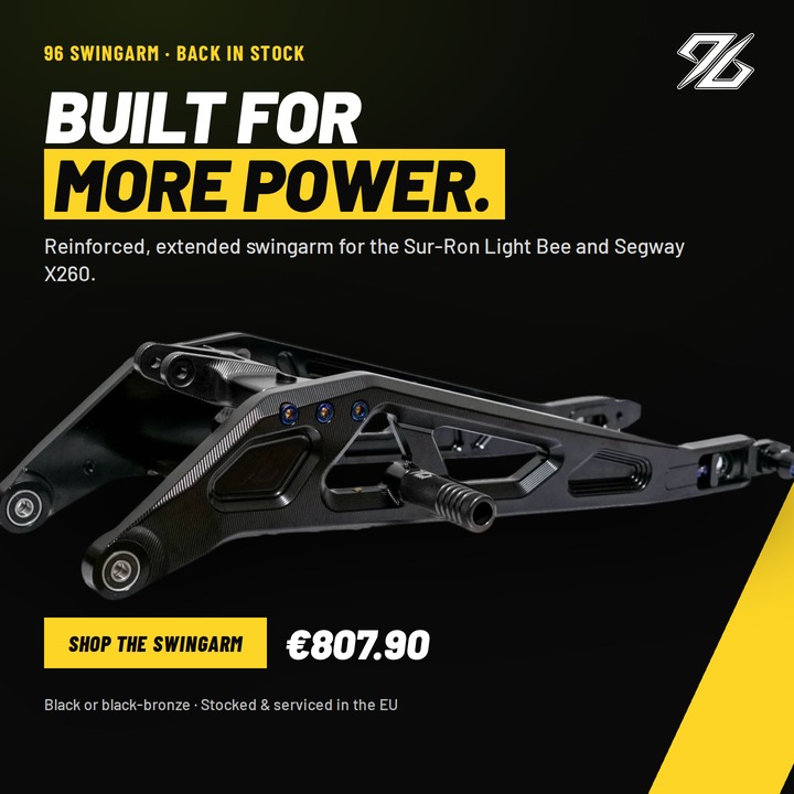 Sur-Ron, Talaria & E-Ride Pro Parts | 96 Power Parts