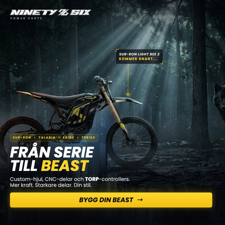 Från serie till beast – custom-hjul, CNC-delar och TORP