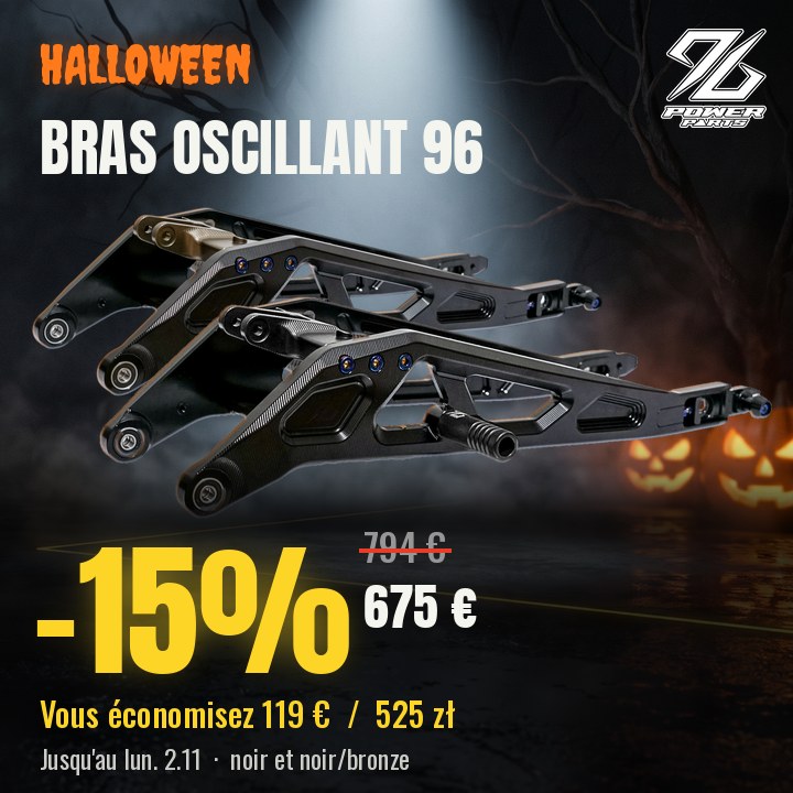 Halloween bras oscillant 96 15 proc FR