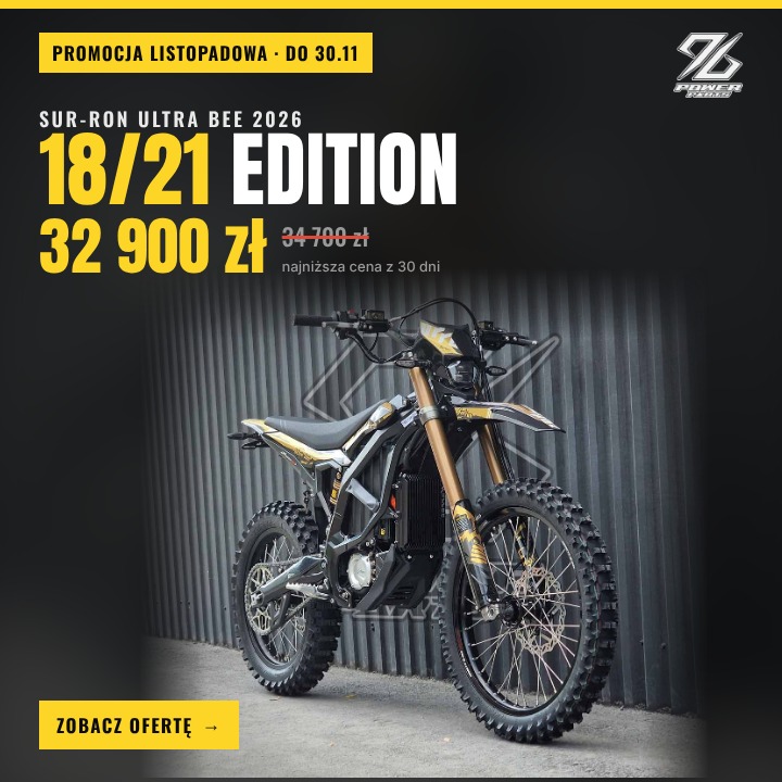 Ultra Bee 1821 Edition promo listopad PL