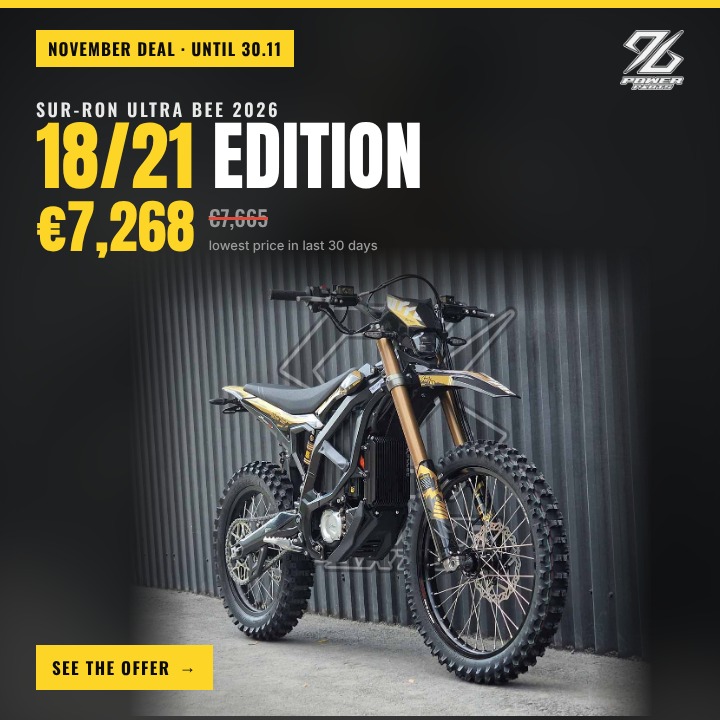 Ultra Bee 1821 Edition promo listopad EN