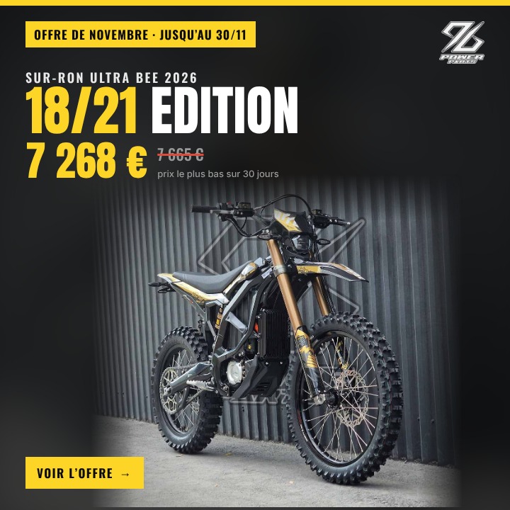 Ultra Bee 1821 Edition promo listopad FR