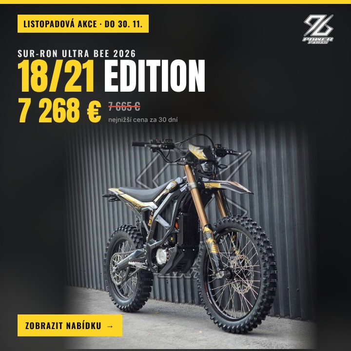 Ultra Bee 1821 Edition promo listopad CZ