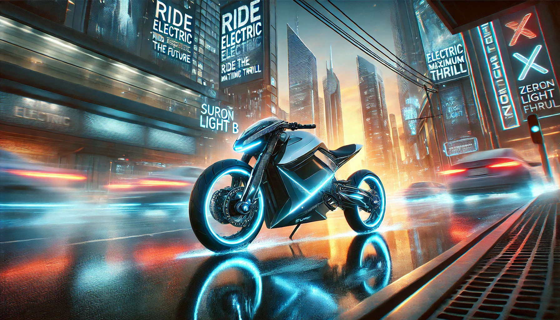 Electric Revolution: How SURON, ERIDE, and TALARIA Motorcycles Are Creating a New Market Segment