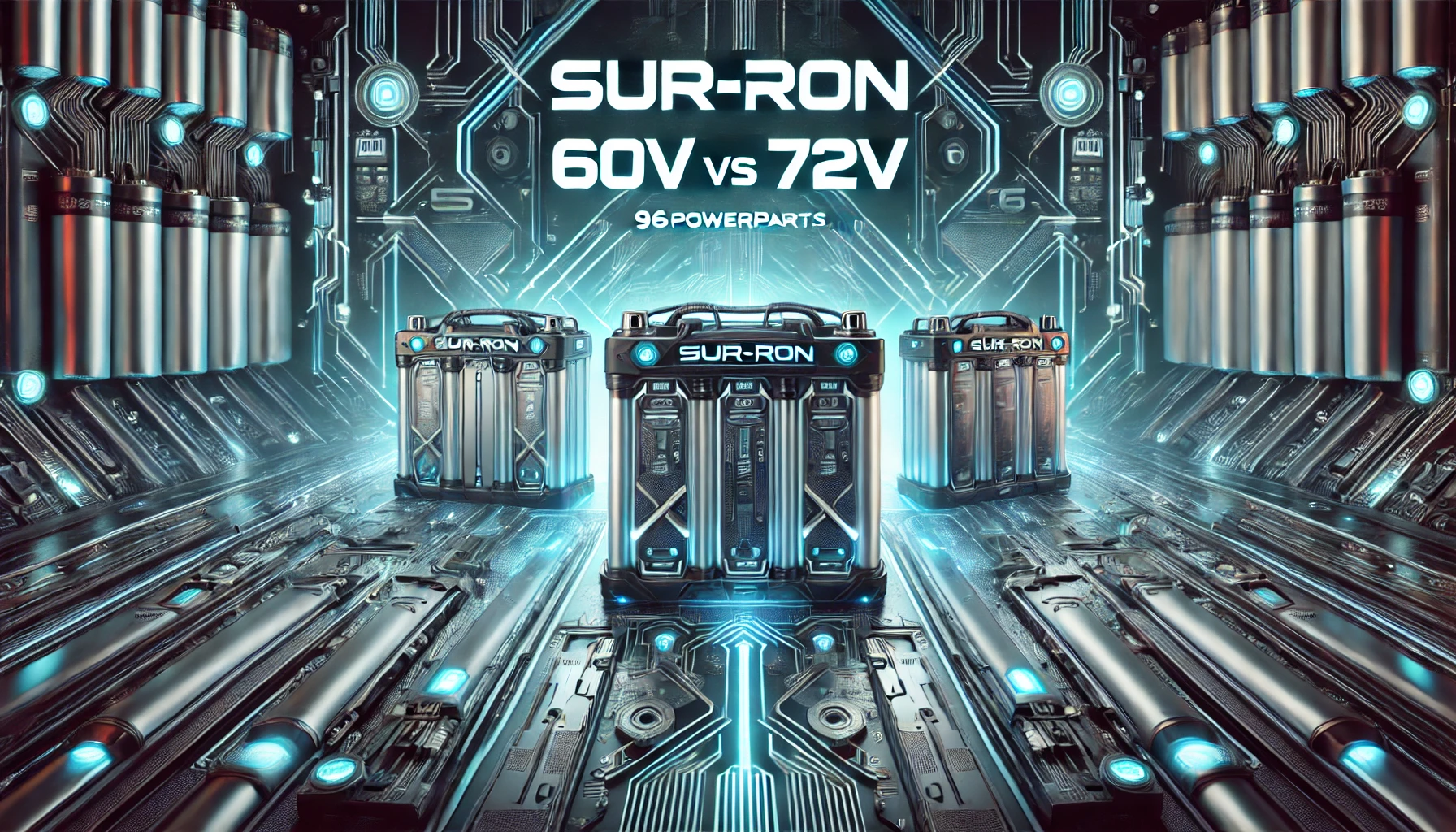 Everything You Need to Know About Batteries for Sur-Ron Light Bee: 60V vs. 72V