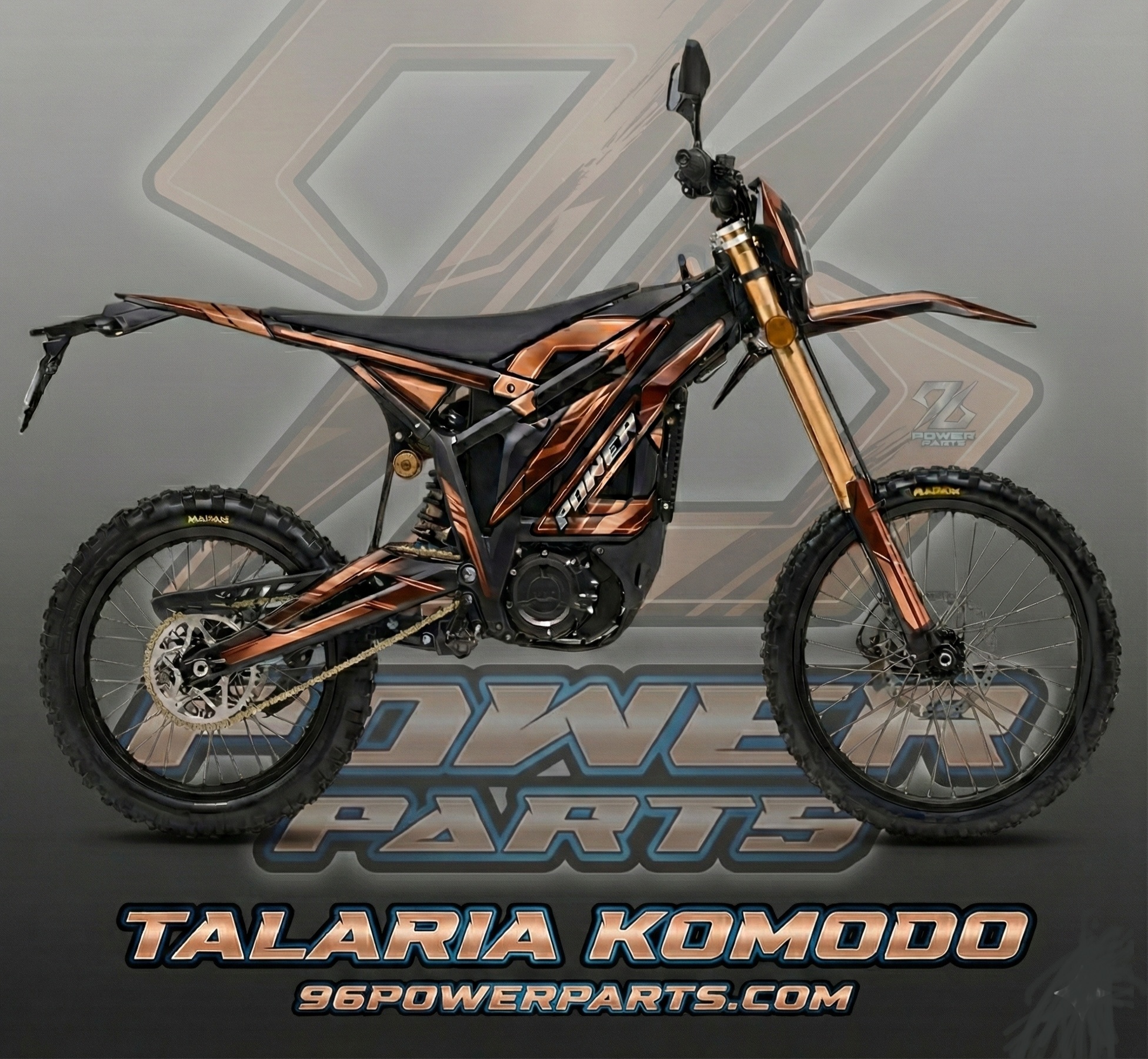 Talaria Komodo Available Now at 96powerparts.com! Will 32 kW Dethrone the Surron Ultra Bee?