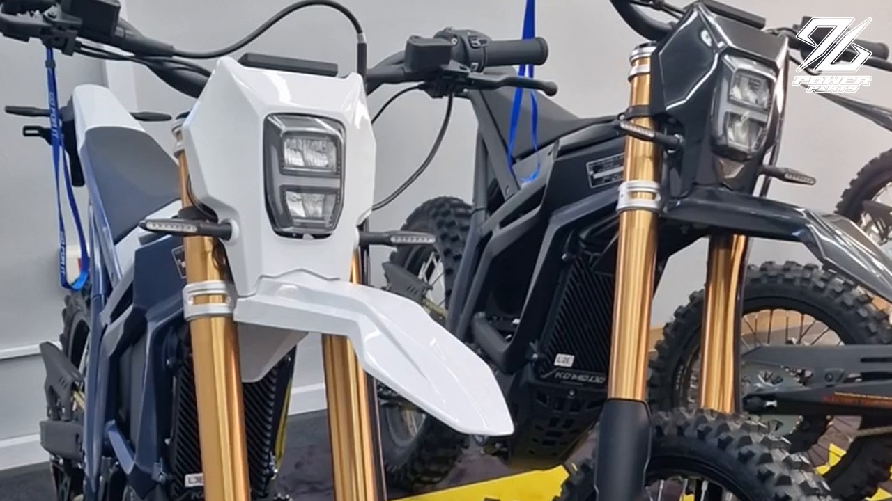 Talaria Komodo L3E for €6,282 – with 96 lighting relocation and Mitas Terra Force-MX tyres
