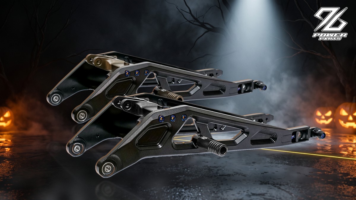 Extended swingarm for Sur-Ron Light Bee — what +45 mm does and what else you need