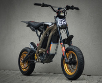 Custom SUPERMOTO 12 Zoll Laufradsatz. Sur-Ron LBX / L1E, TALARIA STING MX3/MX4, 79BIKE Falcon PRO, ERIDE PRO SS 2,0