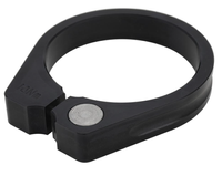 96 Gabelschaft-Verstärkungsschelle, CNC, schwarz. Sur-Ron Light Bee/Segway X260