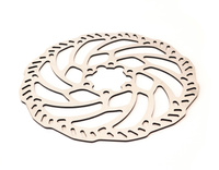 Bremsscheibe hinten, 25 % dicker als OEM. 220mm. Sur-Ron Light Bee, Eride Pro SS 2,0