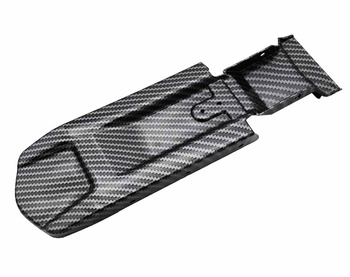 Cover/mudguard under the seat, carbon imitation, Sur-Ron Light Bee