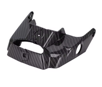 Battery cover lock guard, carbon look — Sur-Ron Light Bee / Segway X260