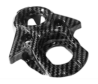 Ignition switch cover, carbon imitation. Sur-Ron Light Bee/Segway X260