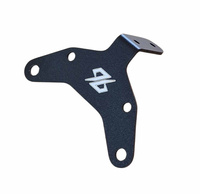 Aluminum Tail Light/License Plate Mount. Sur-ron Light Bee X/L1E Hole pattern fits Sur-ron Light Bee X-(Off-Road) tail light.