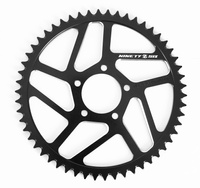 Aluminium 96 Sprocket, black, 62T. Sur-Ron Light Bee/Segway X260