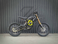 Sur-Ron Light Bee X, OFF-ROAD, 2025,  with 96 Power Parts Basic Tuning Package