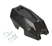 Battery cover, imitation carbon. Talaria Sting