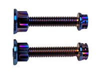 Set of titanium chain tensioner bolts for Sur-ron Light Bee