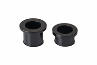 Black aluminum rear wheel spacers. Sur-Ron Ultra Bee