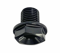 FASTACE ALX13RC Front Fork Axle Bolt Nut, Cap Screw 