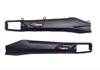 The polymer cover of the swingarm. Sur-Ron ULTRA BEE