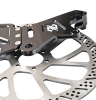 Ultra Bee Rear Brake Conversion Kit for Sur-Ron Light Bee X/L1e, black