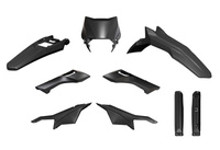 Kit de plásticos negros RaceTech Factory para Sur-Ron Ultra Bee