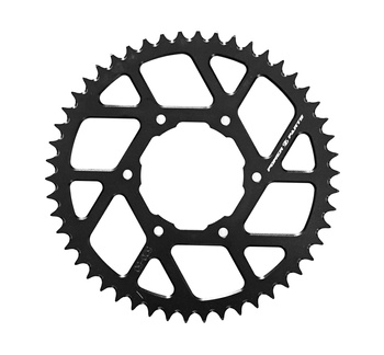 Pignon en aluminium 96 noir 56T. Sur-Ron Ultra Bee