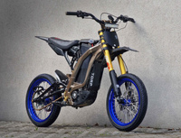 Roues SUPERMOTO 17 pouces sur mesure. Sur-Ron Light Bee/Segway X260