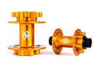 Jeu de moyeux renforcés 96 (36H) pour SUR-RON Light Bee, CNC, orange