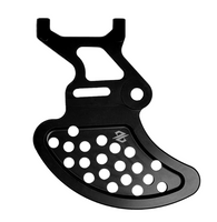 Couvercle de disque de frein arrière noir, CNC, v1. Sur-Ron Light Bee/Segway X260