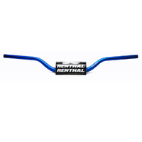 Guidon Renthal Fatbar MX 1,1/8 pouces (28,6 mm), haut, Couleur bleue. Sur-ron Ultra Abeille