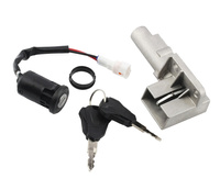 Contacteur d'allumage - kit avec verrouillage du couvercle de batterie pour Surron Light Bee L1e et Light Bee X
