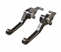 96 leviers de frein CNC avec régulation, kp. 2 pièces noir.  Sur-Ron Ultra Bee