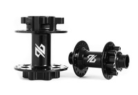 Jeu de moyeux renforcés 96 (36H) pour SUR-RON Light Bee, CNC, noir