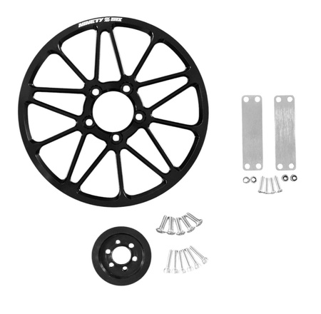 96 Power Parts Chain-to-Belt Drive Conversion Kit for Surron Light Bee