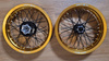 Jeu de roues SUPERMOTO 12 pouces personnalisées. Sur-Ron LBX / L1E, TALARIA STING MX3/MX4, 79BIKE Falcon PRO, ERIDE PRO SS 2,0