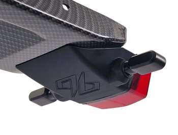 Relokacja oświetlenia tylnego 96 Power Parts. Sur-Ron Light Bee L1E Model 2018-2024