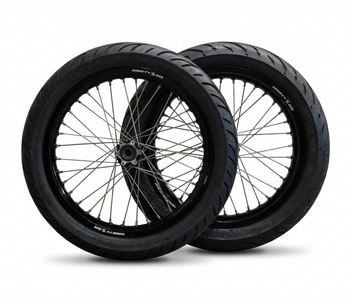 Juego de ruedas Supermoto 17" para E-Ride Pro SS 3.0 / SR