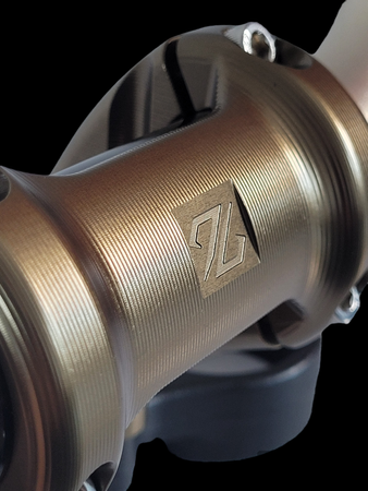 Soporte de manillar elevado 96 Direct Mount, marrón. Sur-Ron Light Bee / Talaria Sting / Segway X260 / E-Ride Pro