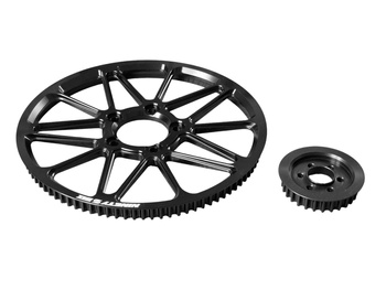 96 Power Parts Chain-to-Belt Drive Conversion Kit for Surron Light Bee